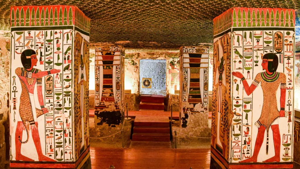 Dolina królów w Egipcie