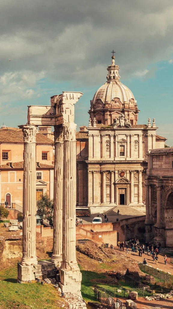 Forum Romanum w Rzymie