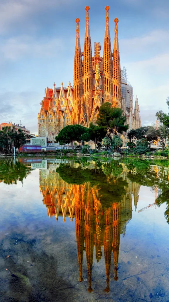 Katedra Sagrada Familia w Barcelonie