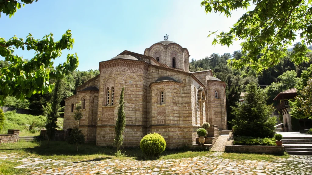 Klasztor św. Dionizego w Litochoro