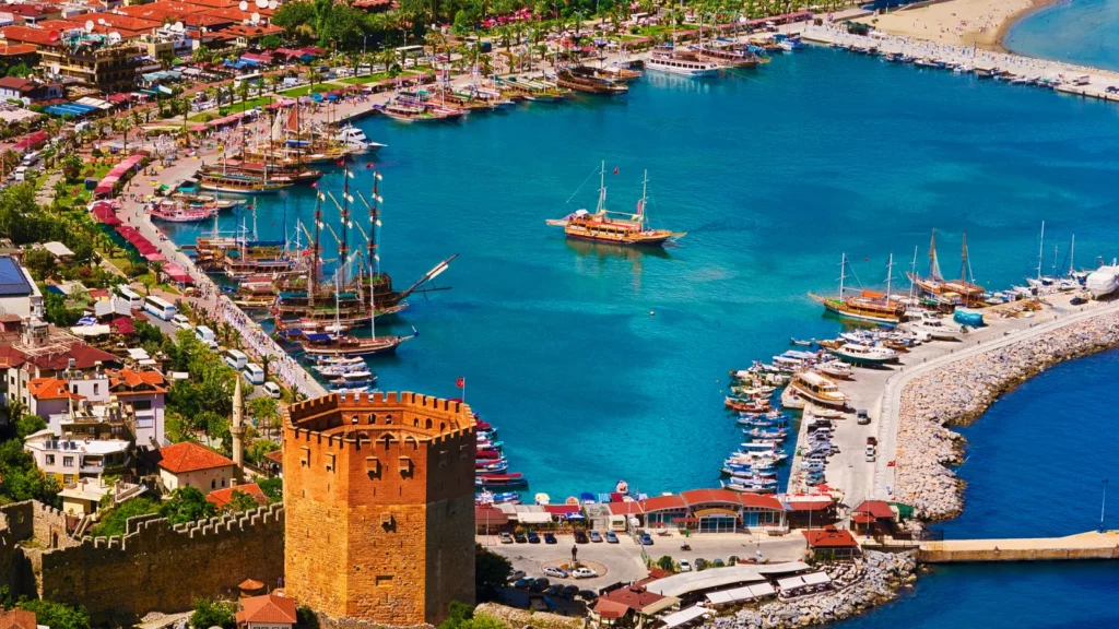 Marina w Alanya