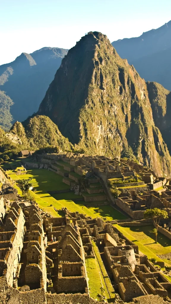 Machu Picchu w Peru