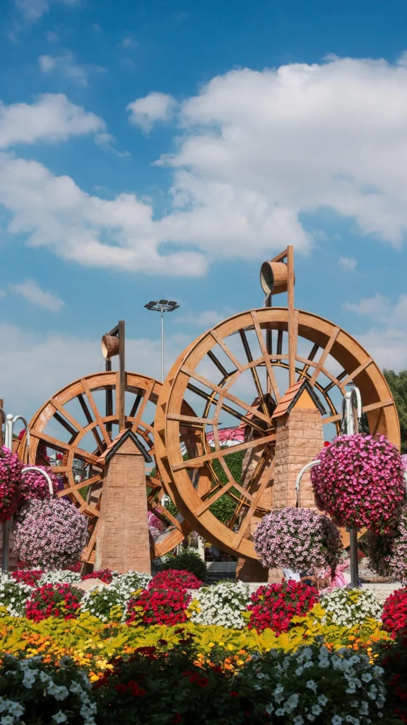 Ogrody Miracle Garden w Dubaju