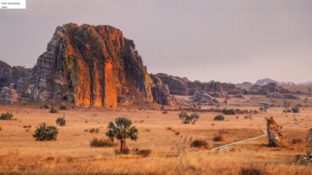Park Narodowy Isalo na Madagaskarze