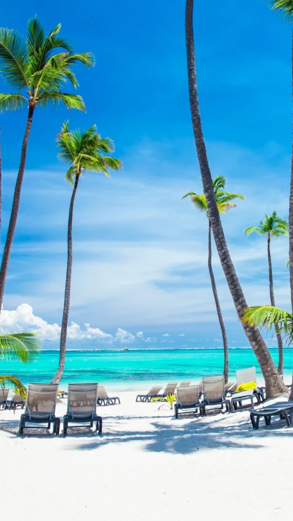 Plaża Bavaro w Punta Canie na Dominikanie