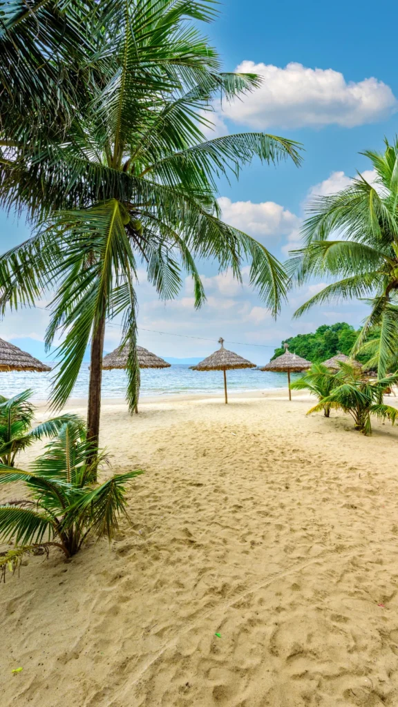 Plaża Tien sa w Da Nang