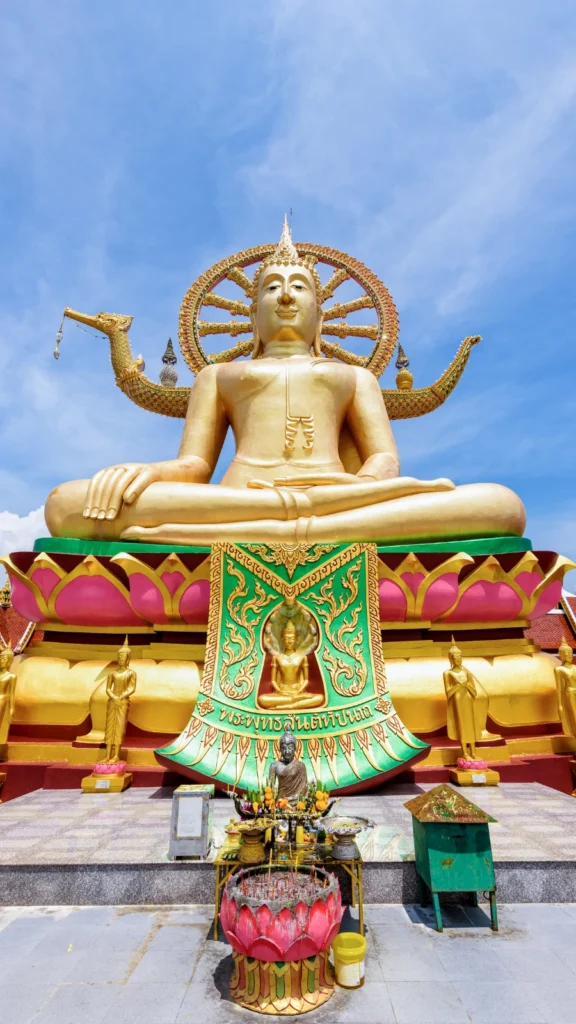 Świątynia Wielkiego Buddy w Koh Samui