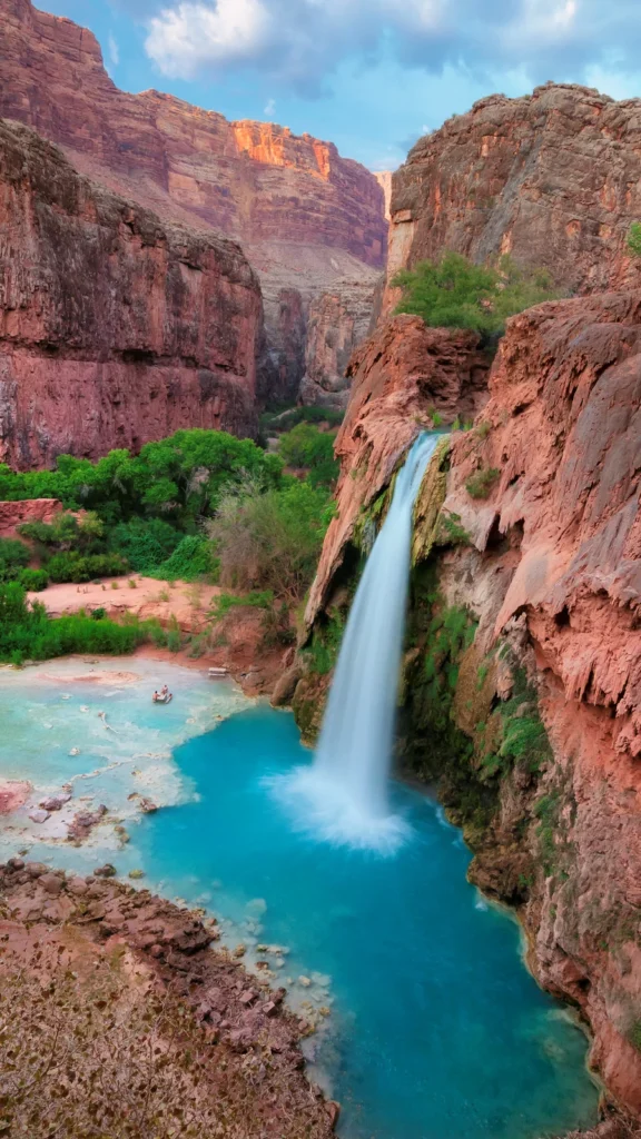 Wielki Kanion rzeki Colorado w USA