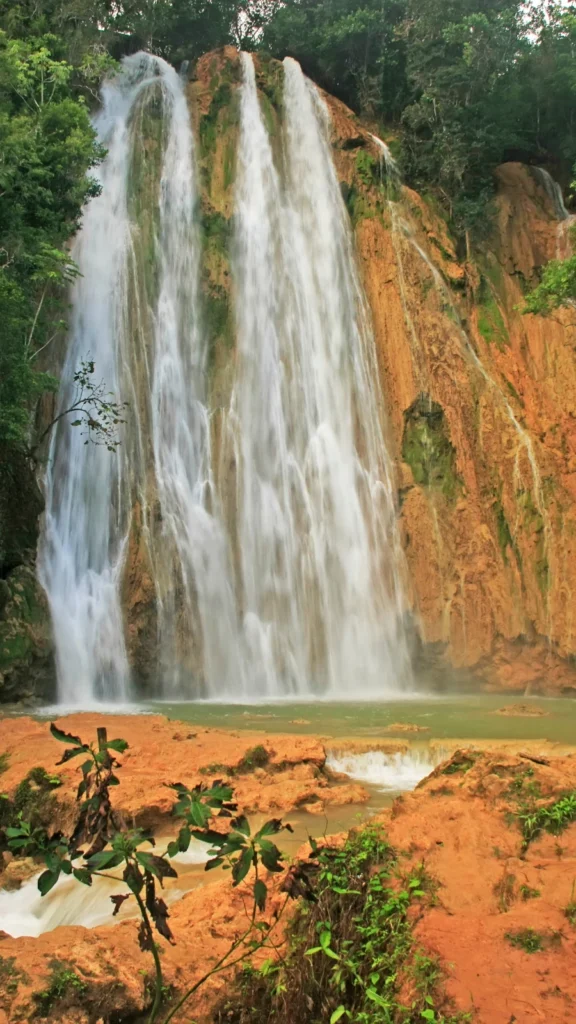 Wodospady El Limón na półwyspie Samaná