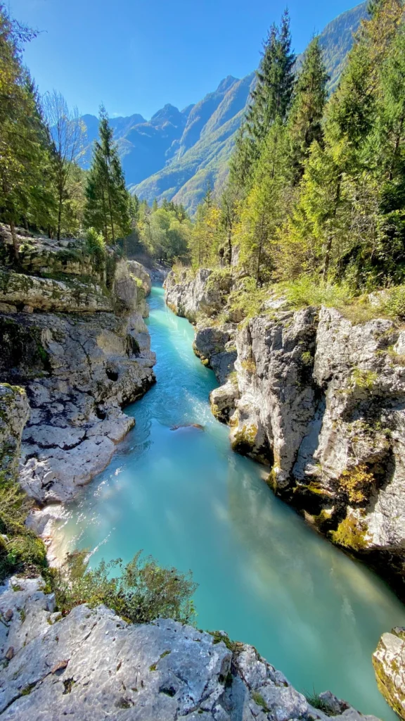 Dolina Soczy - turkusowej rzeki, Słowenia