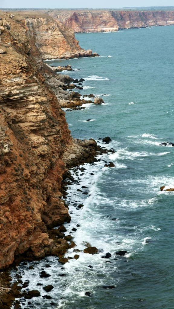 Klify Cape Kaliakra, Bułgaria