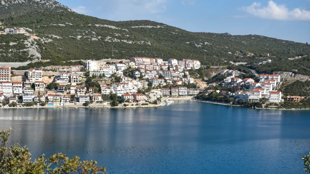 Neum to jedyne miasto na wybrzeżu Bośni, Bośnia i Hercegowina