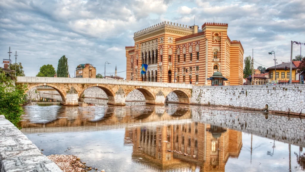 Sarajewo to prawdziwy bałkański miks kultur, Bośnia i Hercegowina